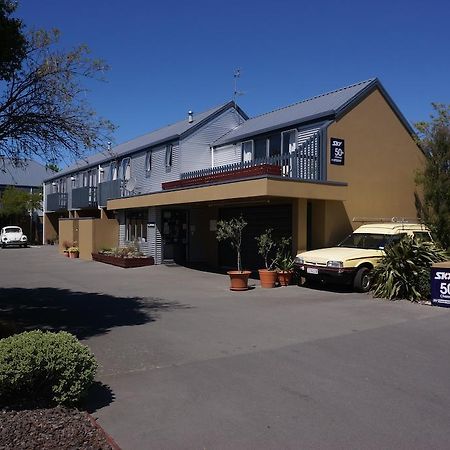 Sherborne Motor Lodge Christchurch Bagian luar foto