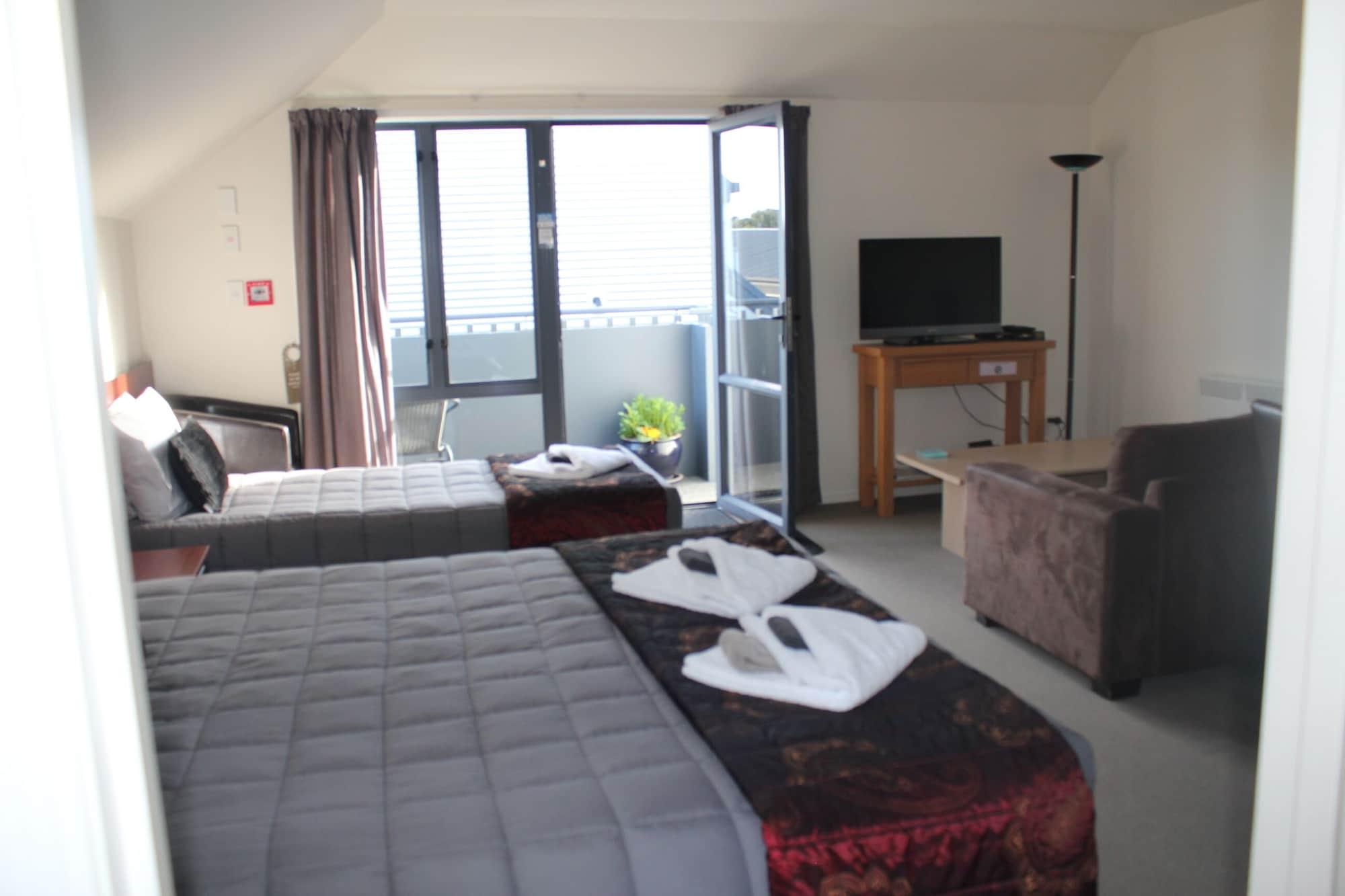 Sherborne Motor Lodge Christchurch Bagian luar foto