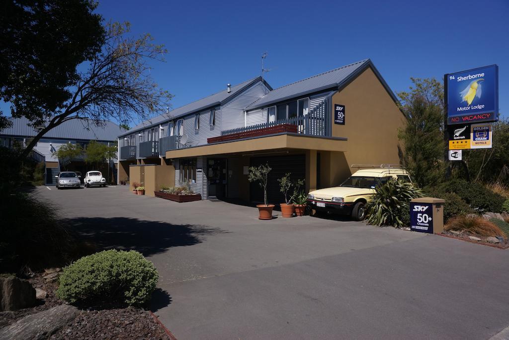 Sherborne Motor Lodge Christchurch Bagian luar foto
