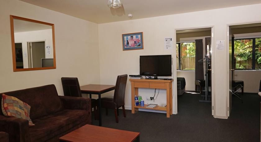 Sherborne Motor Lodge Christchurch Bagian luar foto