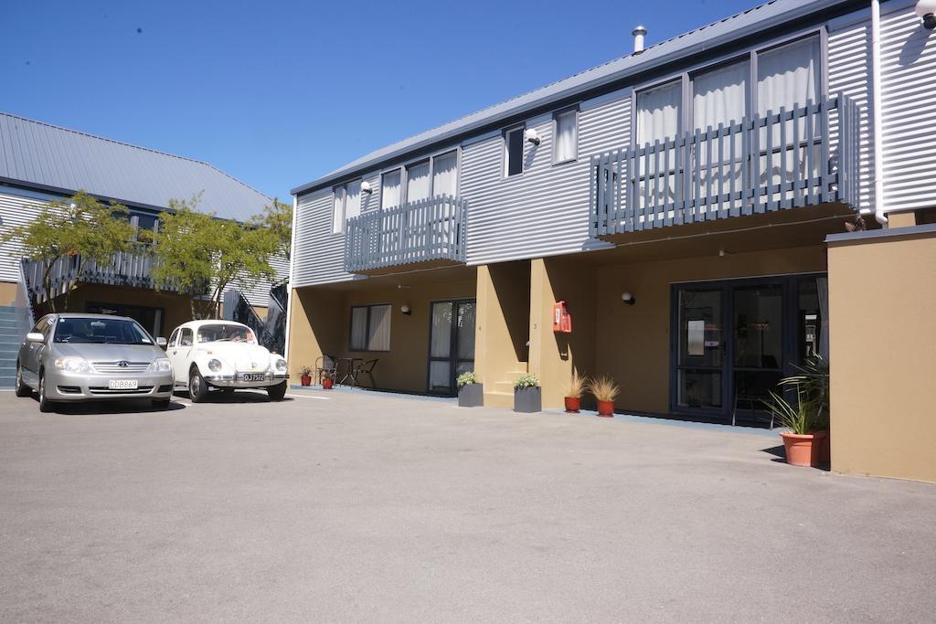 Sherborne Motor Lodge Christchurch Bagian luar foto